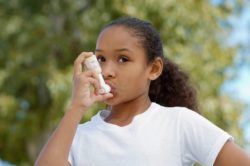 Air pollution may disproportionally affect people of color.