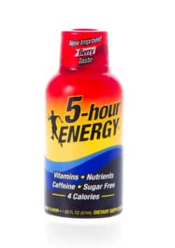 Giant Eagle grocery stores challenged in lawsuit over tax on energy drink.