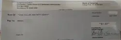 Settlement checks!