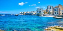 Hotels on the coastline