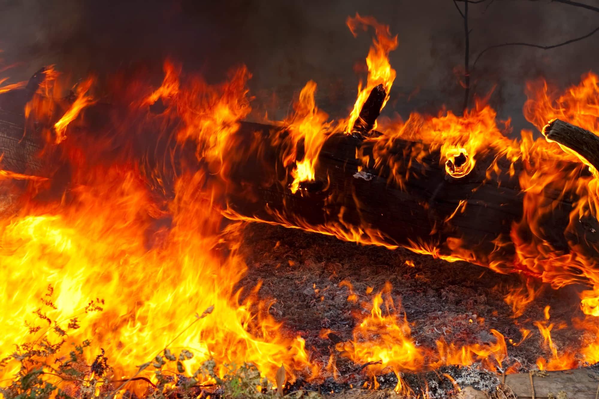 Wildfire burning thousands of acres
