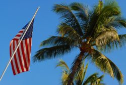 Voting via absentee ballot is an important issue in the U.S. presidential election.