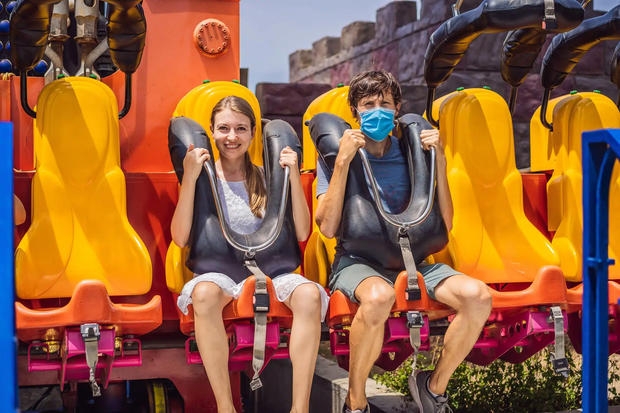 Cedar Fair season pass holders are arguing for a refund over COVID-19. 