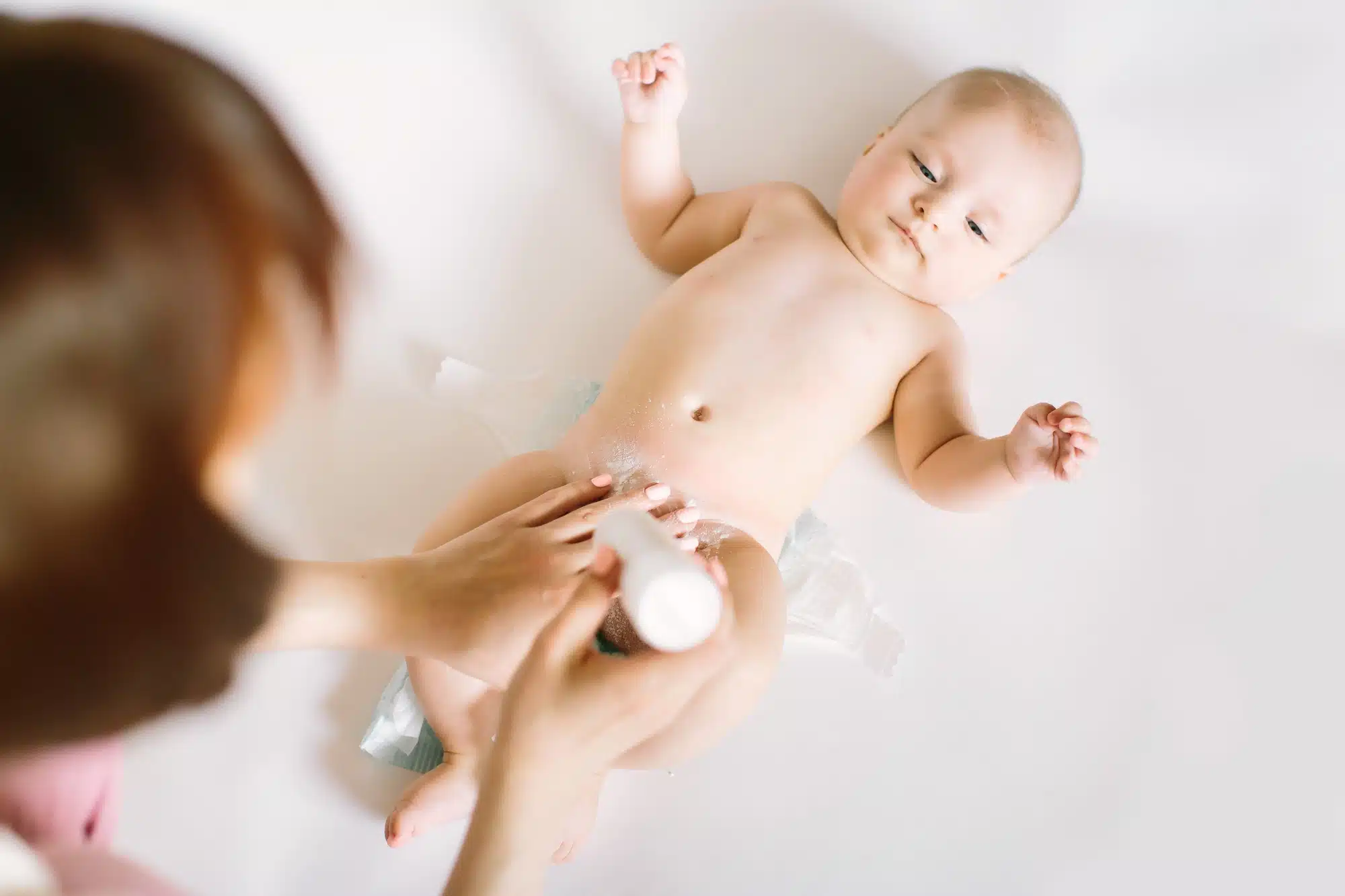 Baby powder talc products mat contain asbestos.