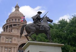 Texas voters challenge ballot-box restrictions.