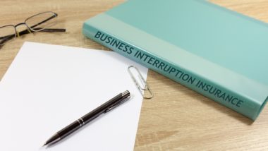 Nationwide interruption insurance challenged in lawsuit.