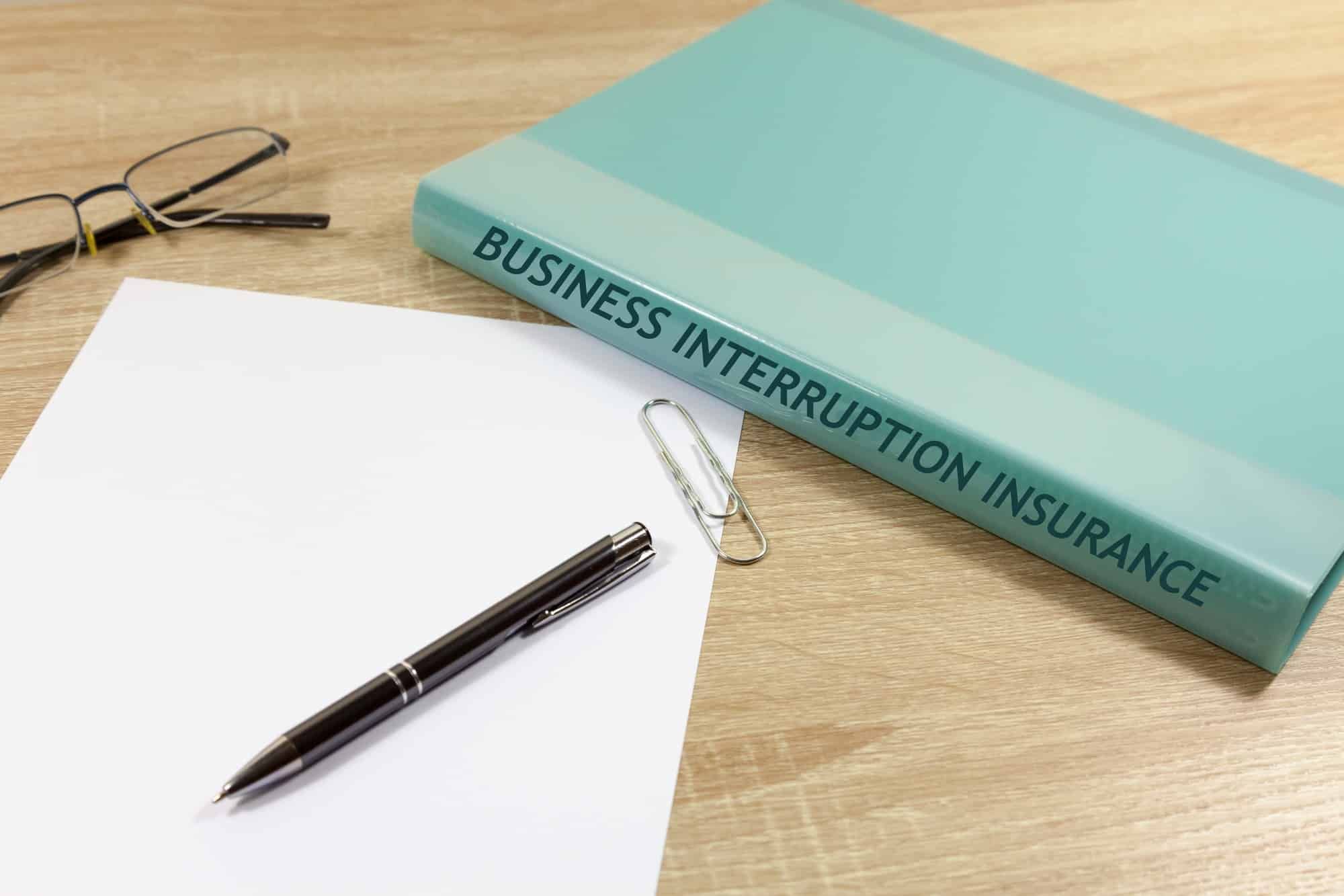 Nationwide interruption insurance challenged in lawsuit.