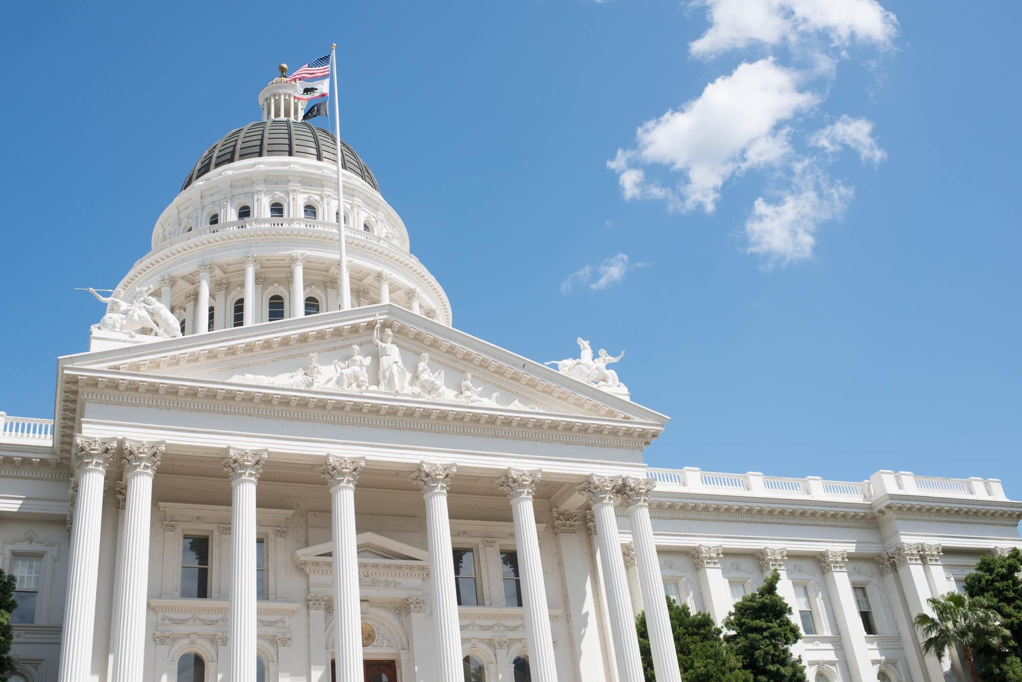 New laws in California address police brutality. 