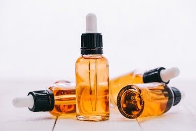 CBD oil bottles - data breach