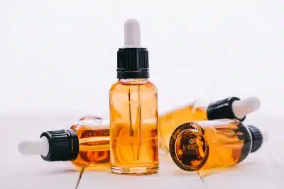 CBD oil bottles - data breach