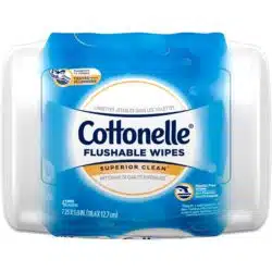 A Cottonelle Flushable Wipes recall has been enacted due to possible bacterial contamination.