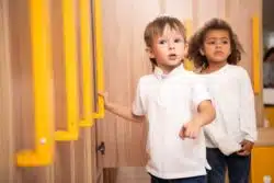 Asbestos in schools is a danger to children.