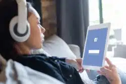 Facebook user claims the app's ad practices are discriminatory.