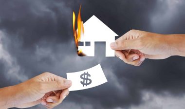 Why are California fire insurance policies being canceled?