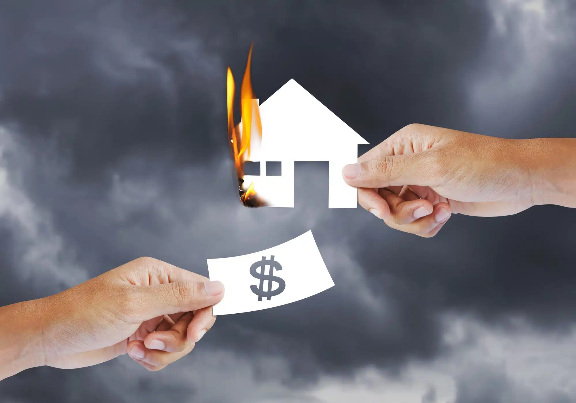 Why are California fire insurance policies being canceled?