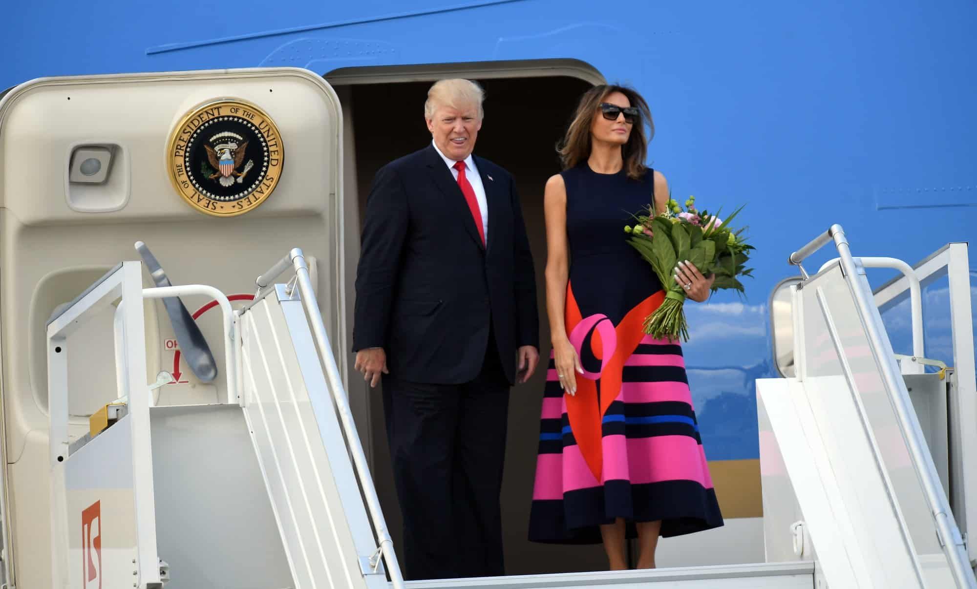 Melania Trump tell-all book author challenged by DOJ.