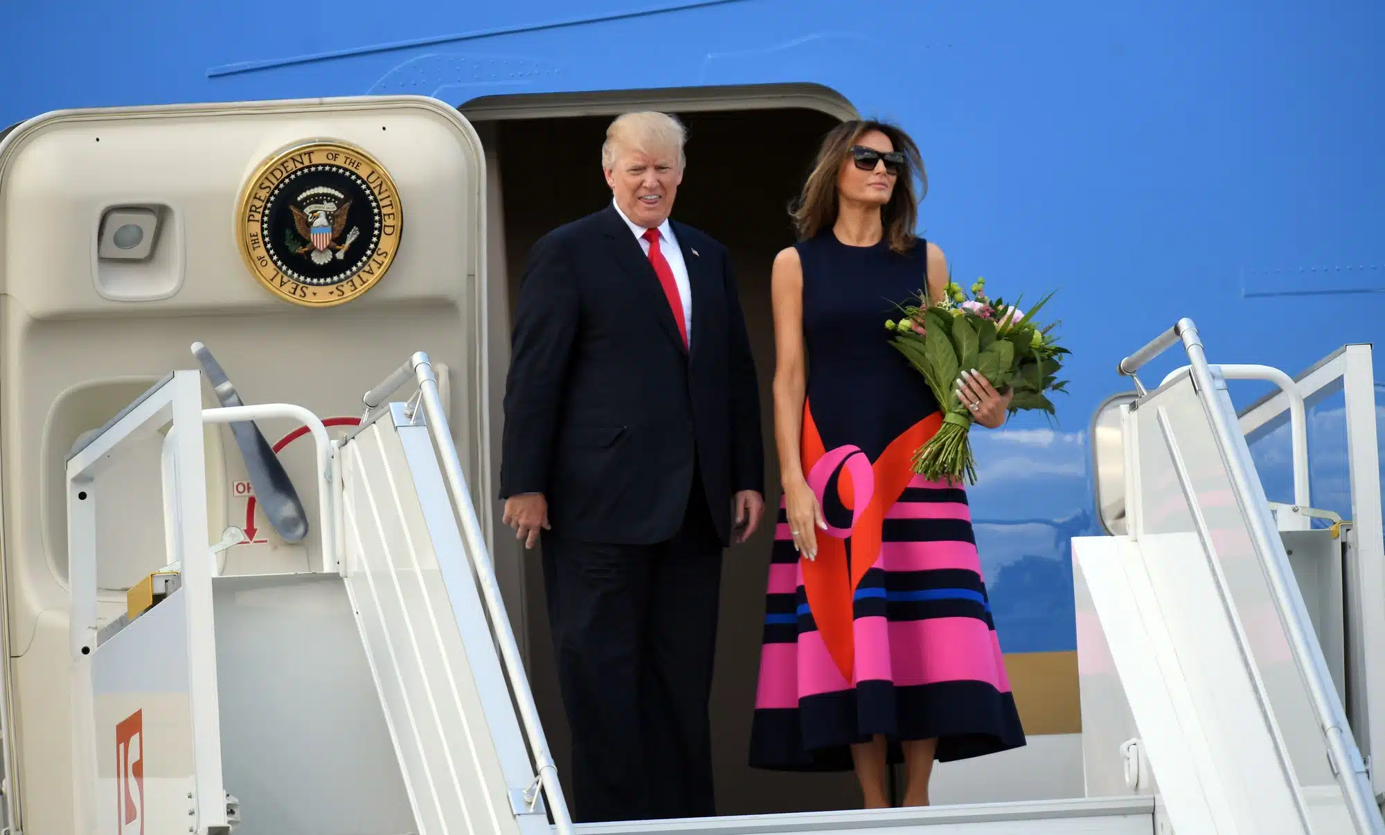 Melania Trump tell-all book author challenged by DOJ.
