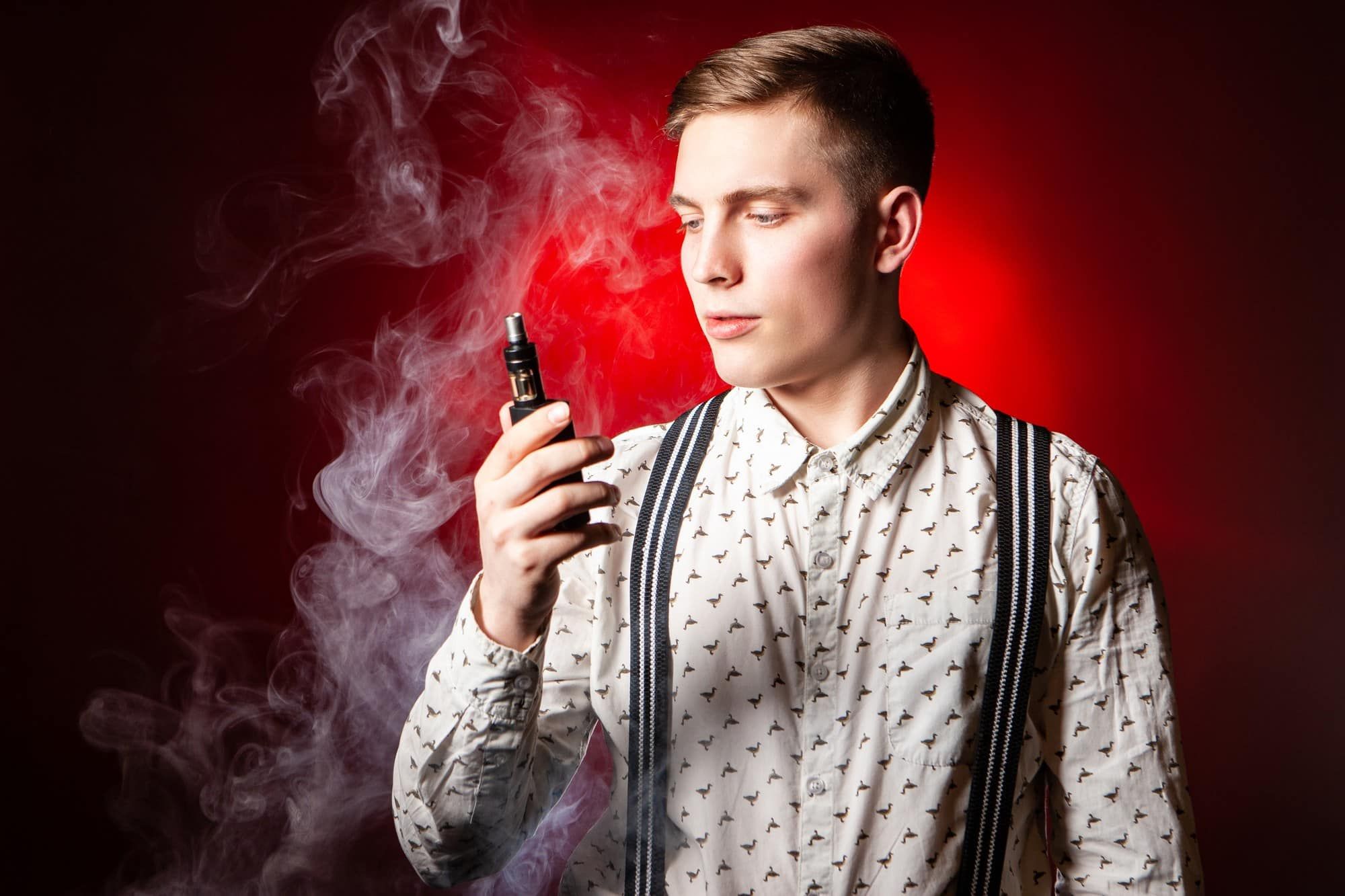 Tobacco companies are challenging the California flavored vape ban.