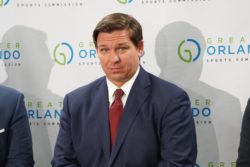 Florida voters challenge registration difficulties and deadline.
