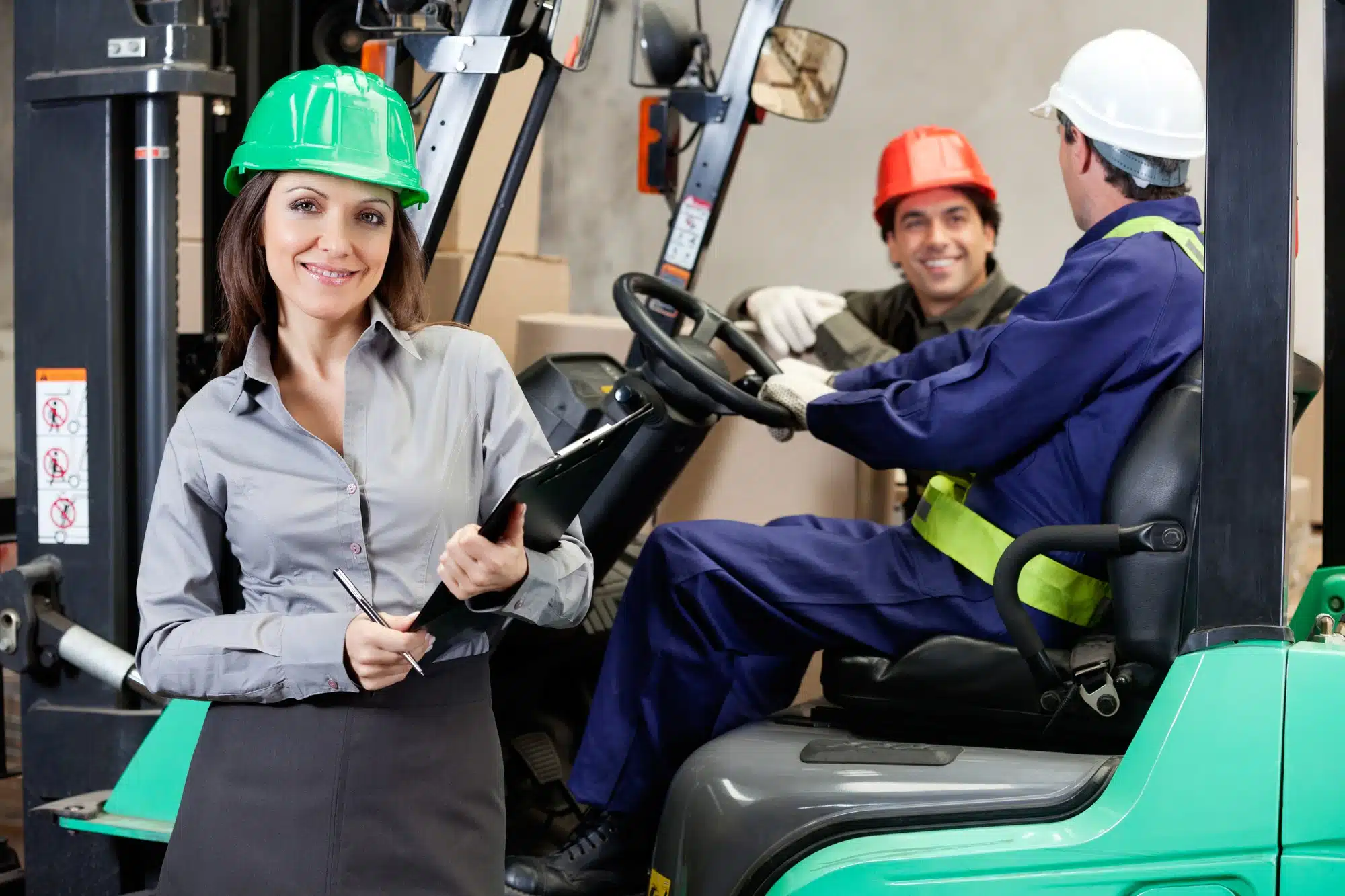 A forklift driver unpaid wages lawsuit has reached a settlement.