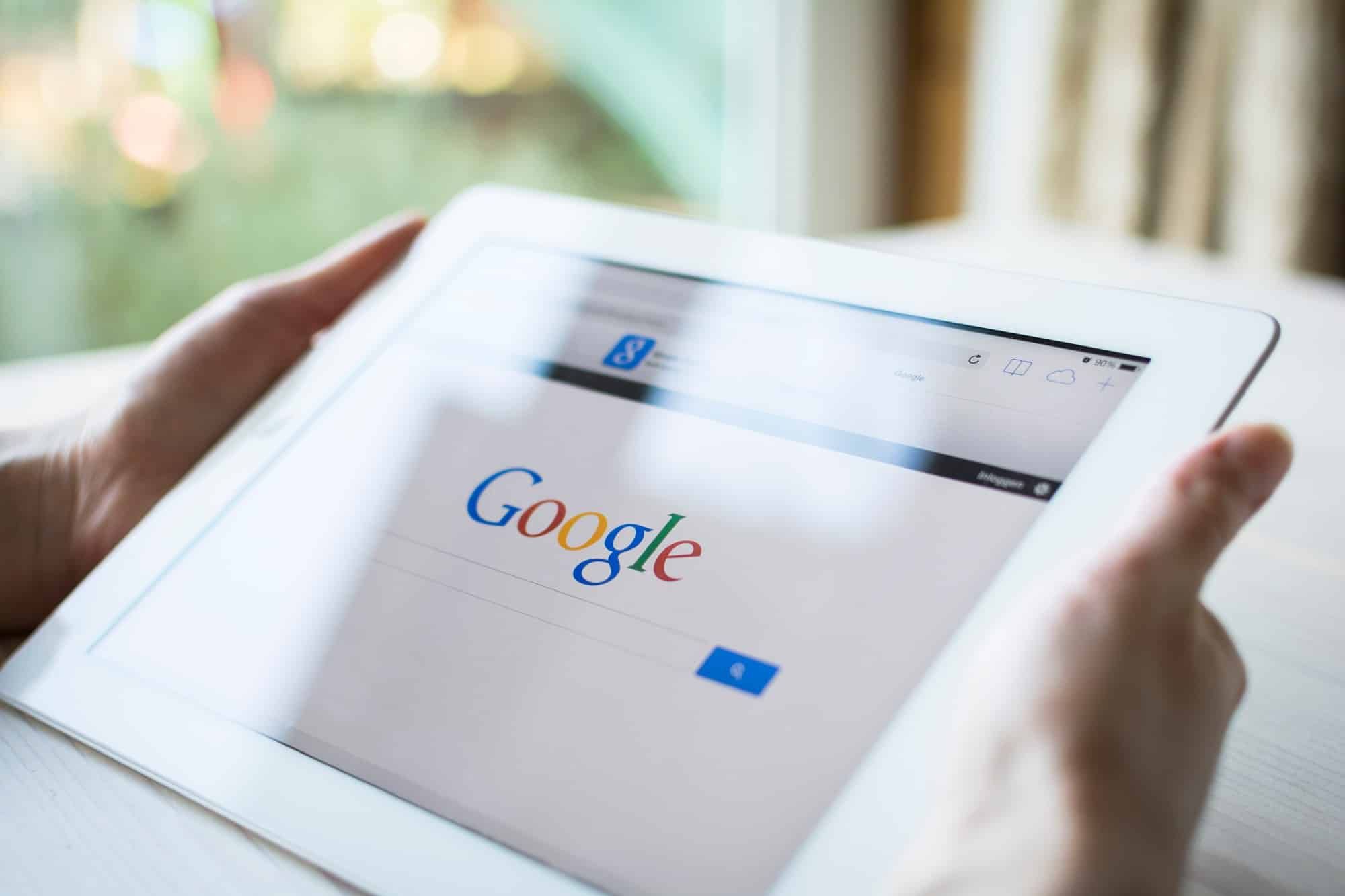 The Dept. of Justice is challenging an alleged Google monopoly.