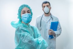Healthcare workers and others are suing OSHA for not providing clear COVID-19 guidelines.