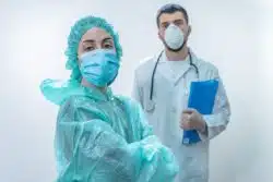 Healthcare workers and others are suing OSHA for not providing clear COVID-19 guidelines.