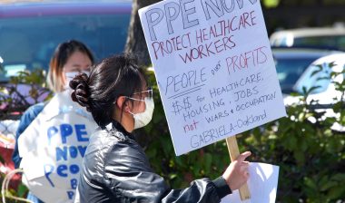 Healthcare workers and others are suing OSHA for not providing clear COVID-19 guidelines.