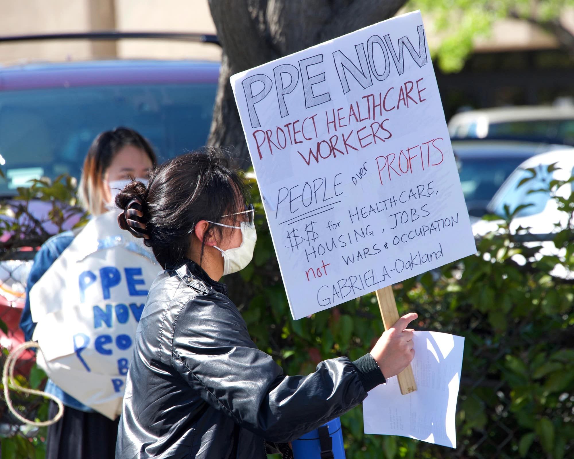 Healthcare workers and others are suing OSHA for not providing clear COVID-19 guidelines.