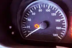 Failing engine warning