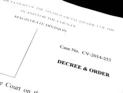 Judge's orders in breast implant cancer lawsuit