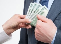 Loan fraud allegedly committed against PPP loan program.