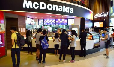 People order food at a McDonald's - racial discrimination