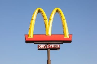 McDonald's arches sign - racial discrimination
