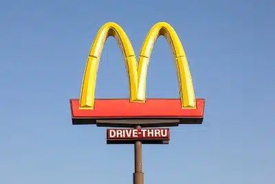 McDonald's arches sign - racial discrimination