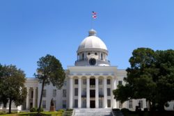Alabama voters' rights might be violated by required religious oath.