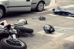 How do I get compensation from a motorcycle crash lawsuit?