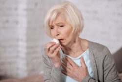 Why does lung cancer in nonsmokers occur?