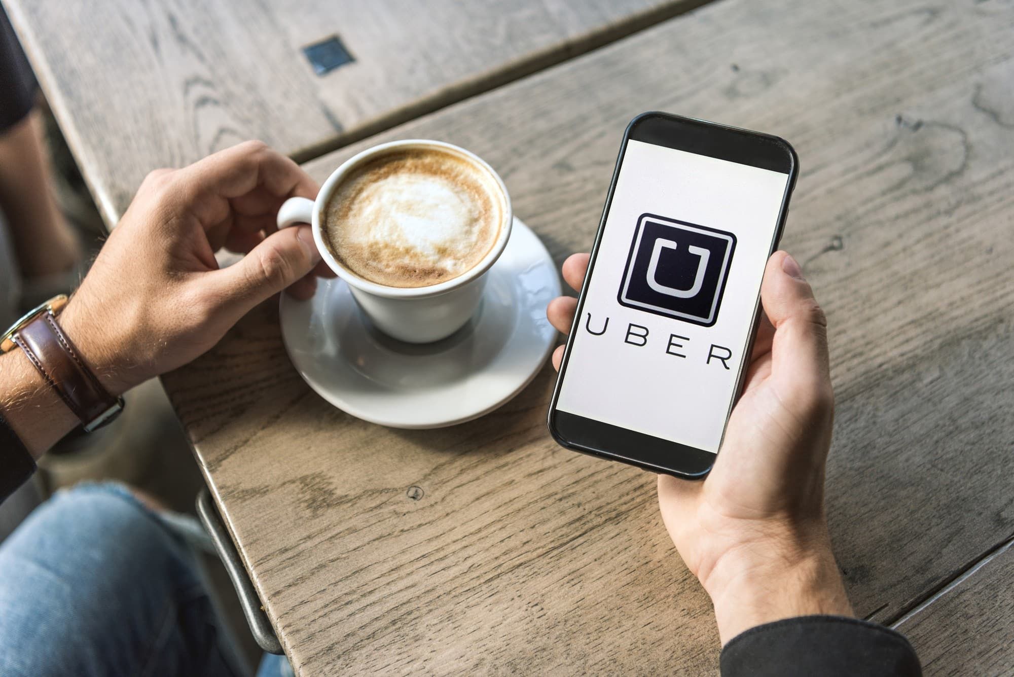 California Uber drivers will be reclassified as employees.