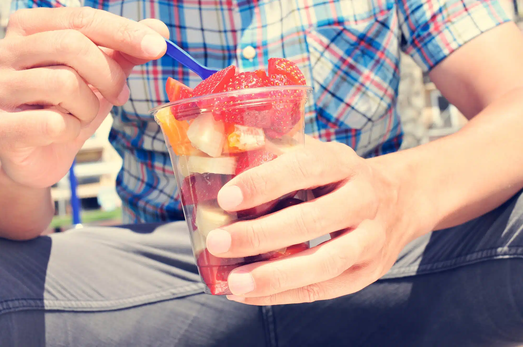 Country Fresh packaged fruit may be contaminated.