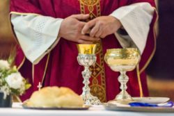 Why is the Diocese of Rockville Centre bankrupt?