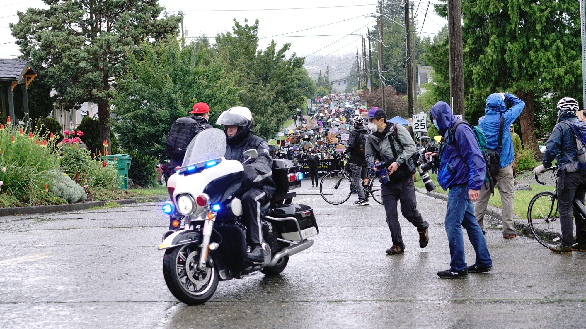 Protests in the Seattle CHOP zone impacted businesses.