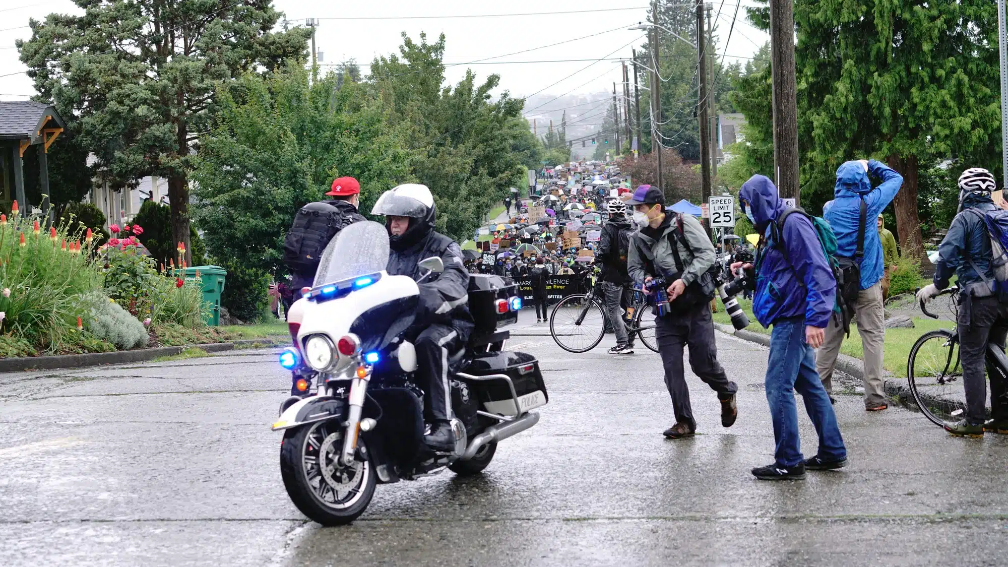 Protests in the Seattle CHOP zone impacted businesses.