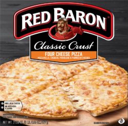 Red Baron pizza crust may be mislabeled as free from preservatives.