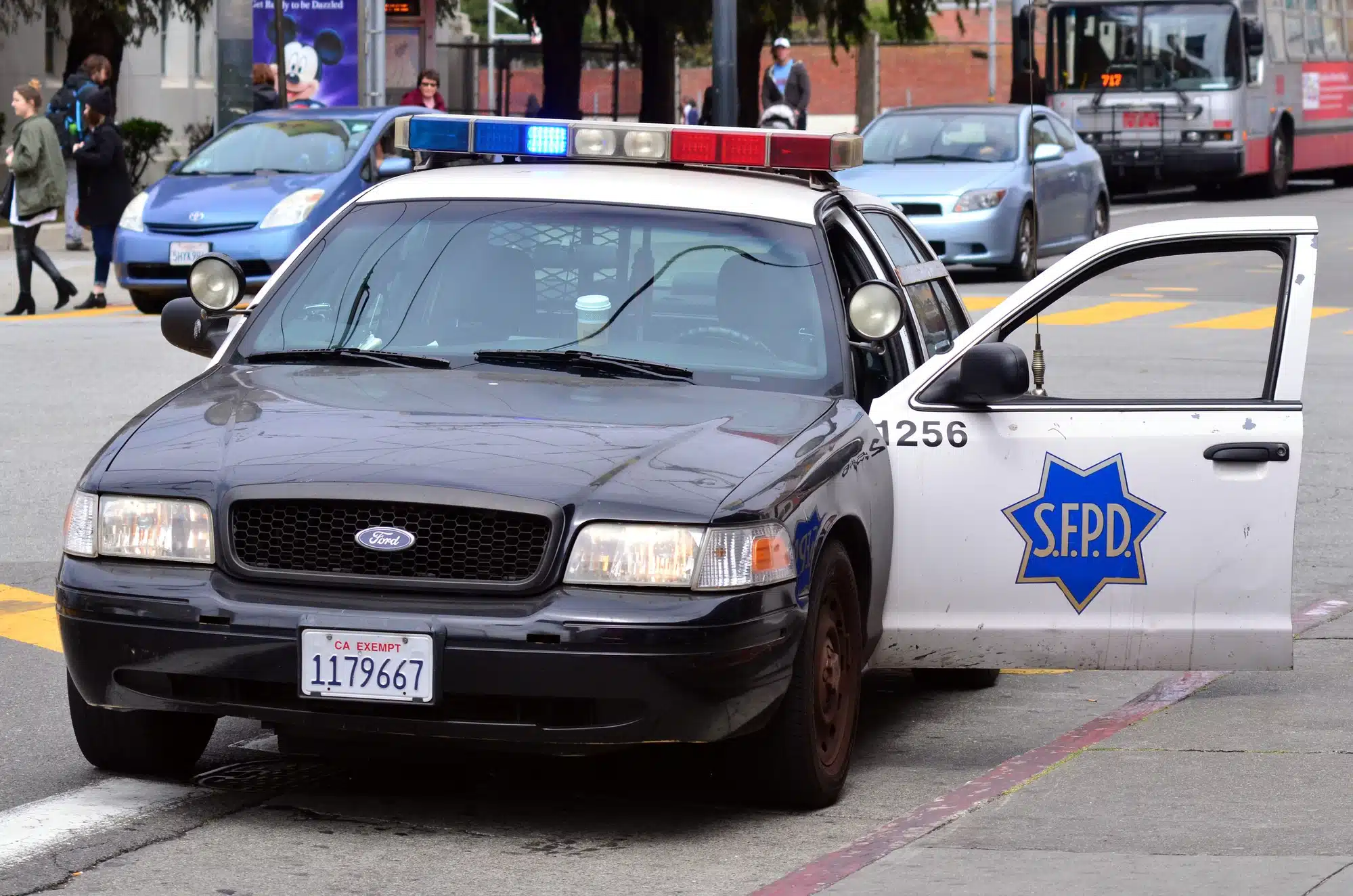 Protestors against racial injustice claim that the SFPD spied on them.