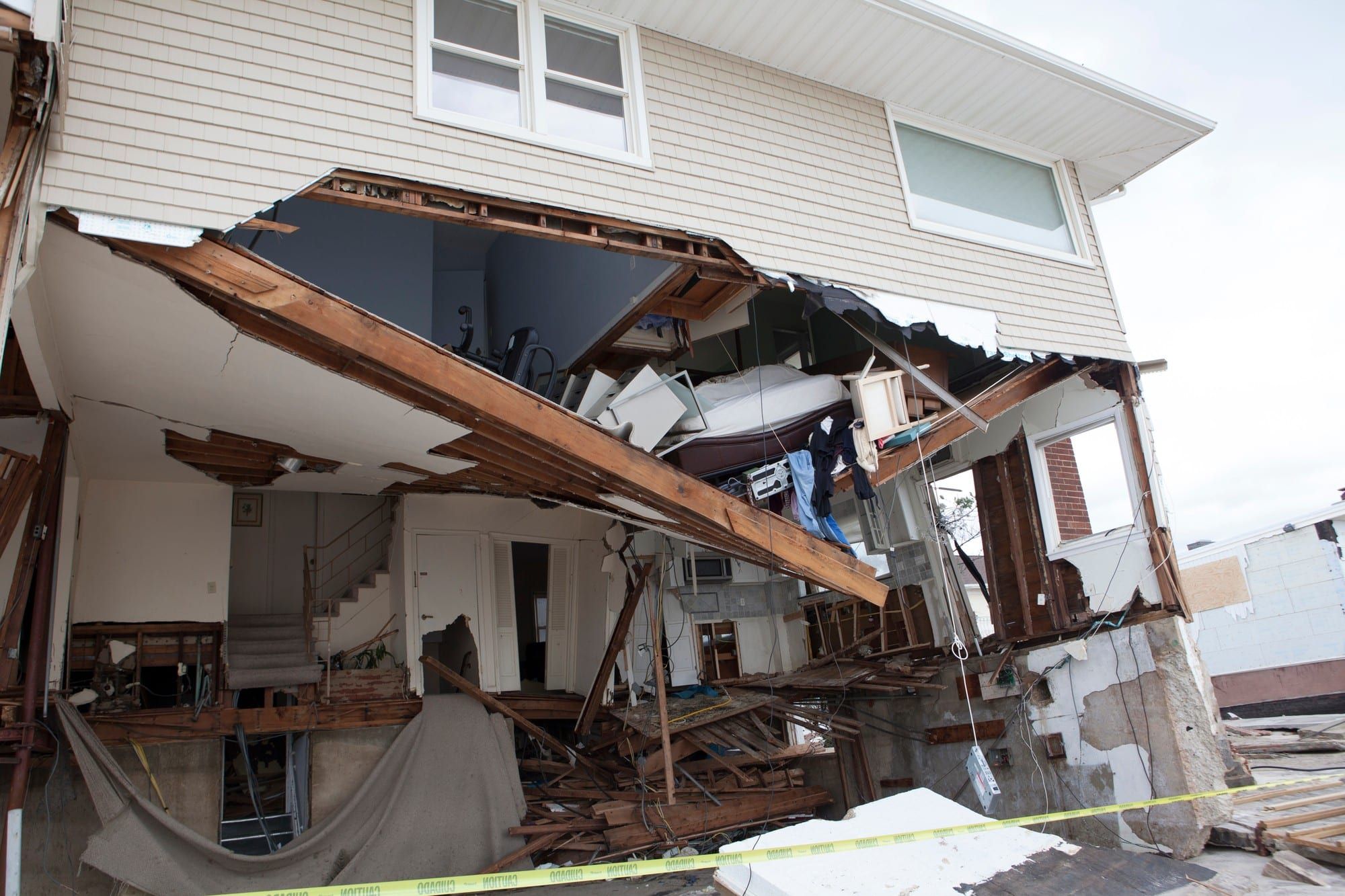 Hurricane Delta wreaked havoc on Louisiana