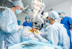 IVC filter removal surgery