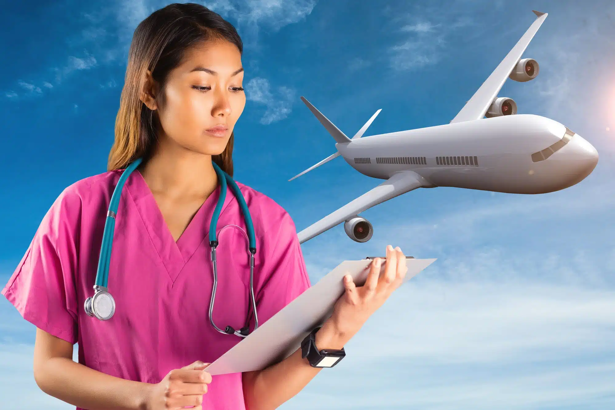 Travel nursing benefits may not meet California labor law requirements.