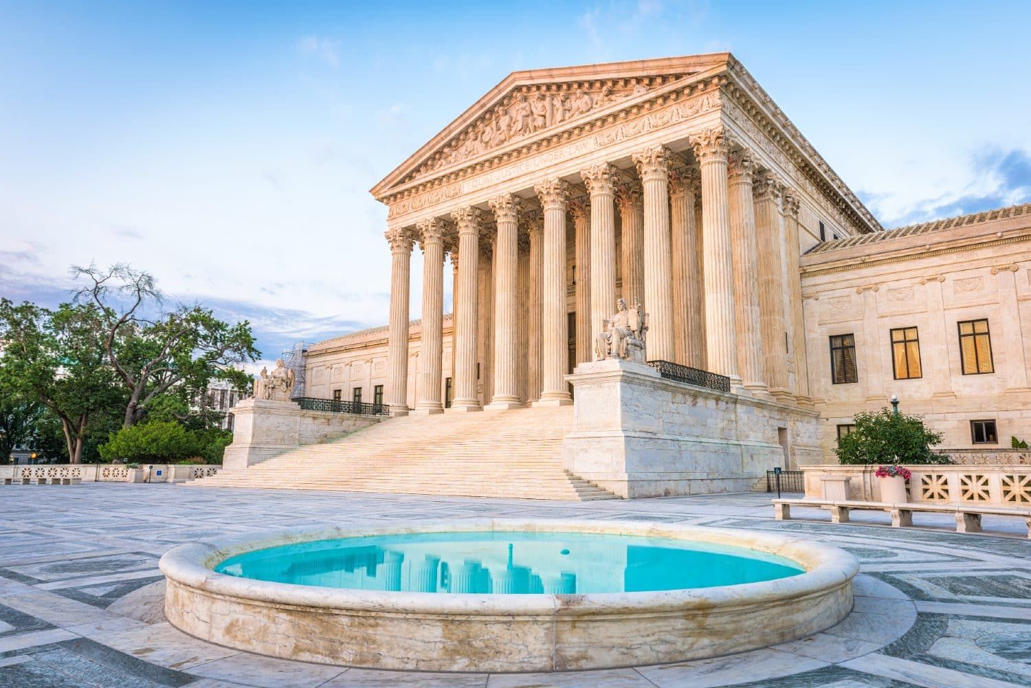U.S. Supreme Court building - LGBTQ rights