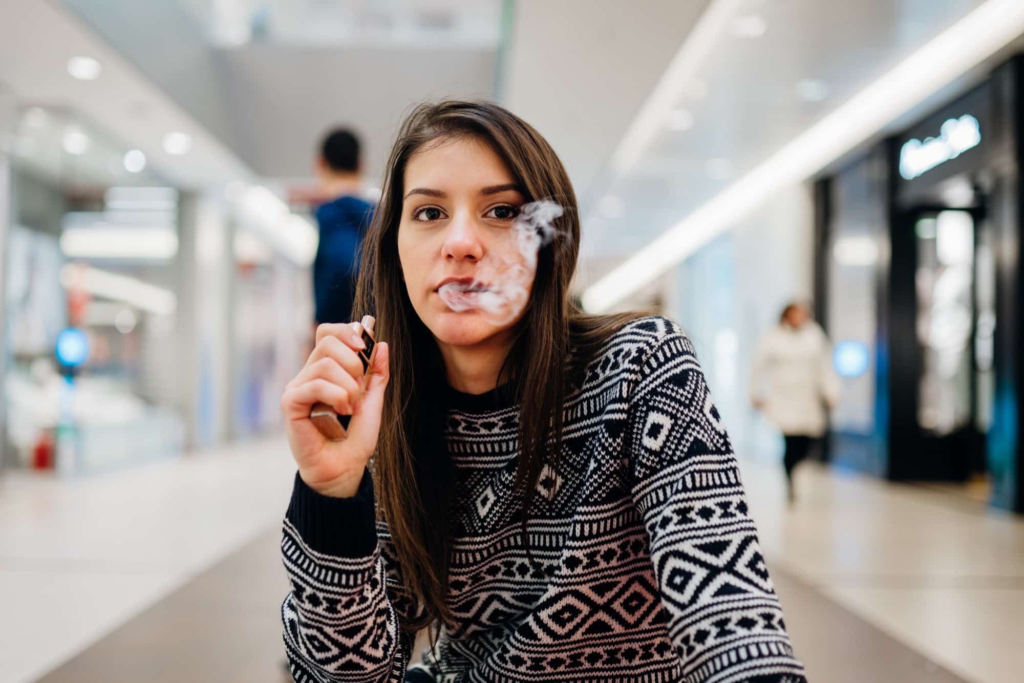 A Michigan flavored vape ban hopes to reduce injury to young people.